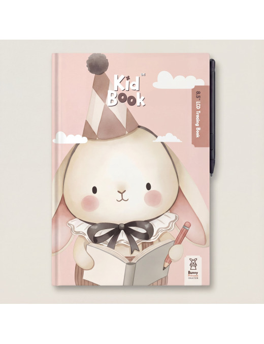 Tablet Graficzny z kartami pracy do rysowania - KidBook - Rabbit