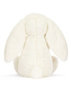 Wesoły króliczek z różą 31 cm Jellycat