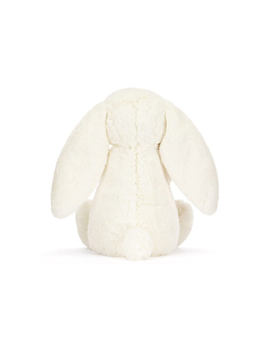 Wesoły króliczek z różą 31 cm Jellycat