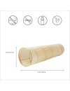 Tunel dla Dziecka Beige Recycled | 3 Sprouts