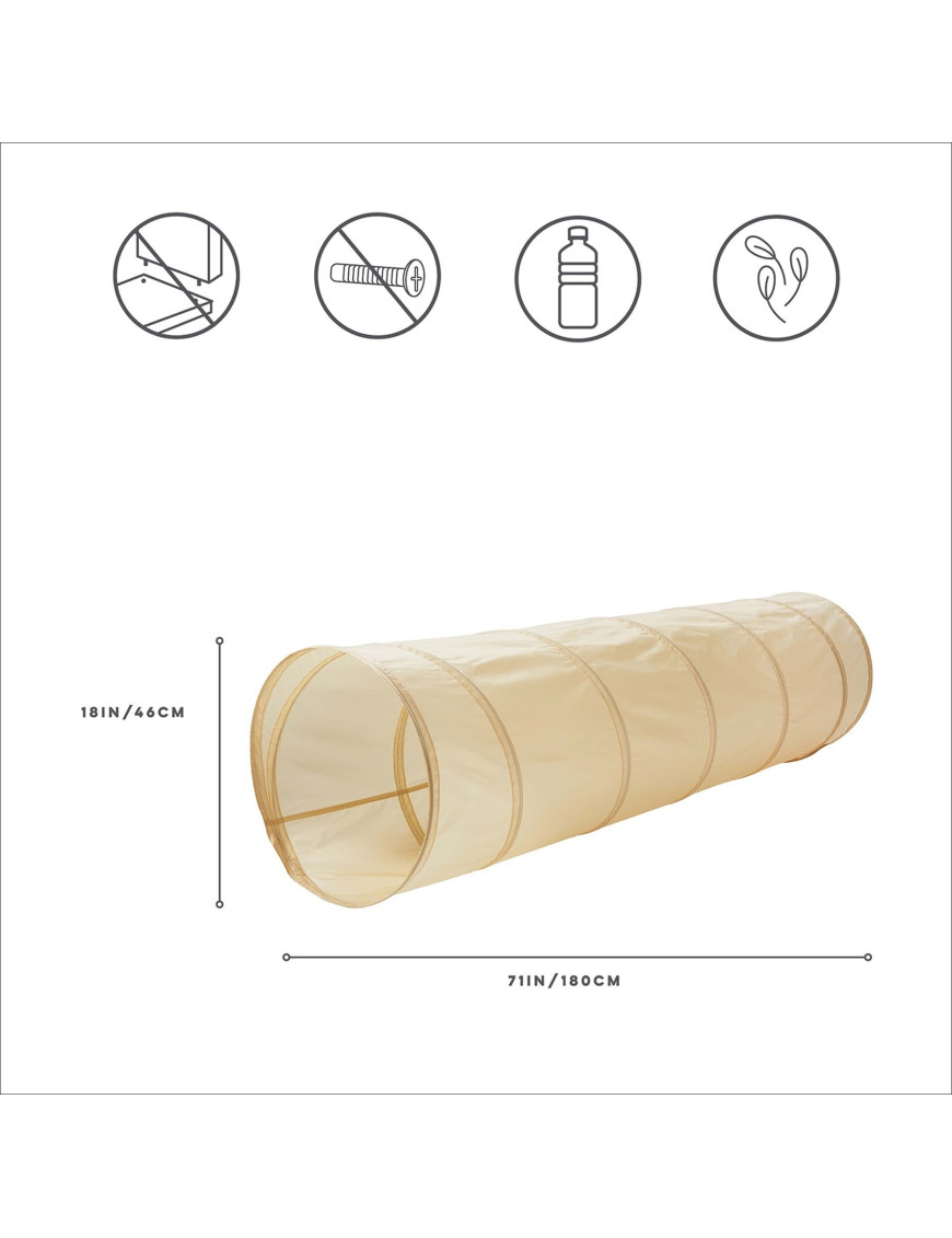 Tunel dla Dziecka Beige Recycled | 3 Sprouts