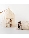 Tunel dla Dziecka Beige Recycled | 3 Sprouts