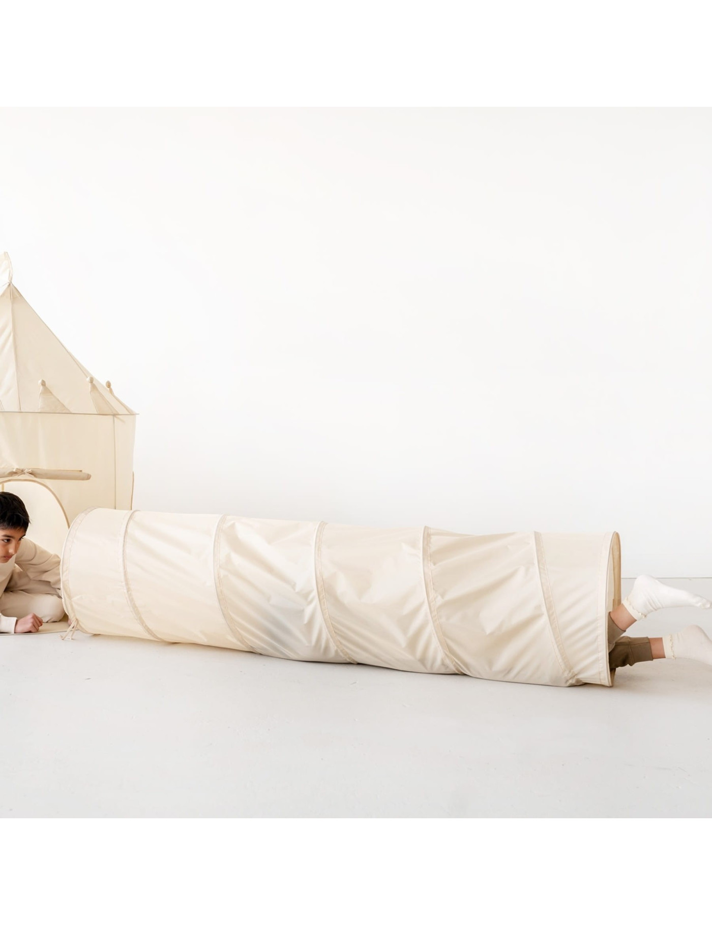 Tunel dla Dziecka Beige Recycled | 3 Sprouts