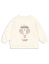 Bluza LOU buttercream Konges Slojd