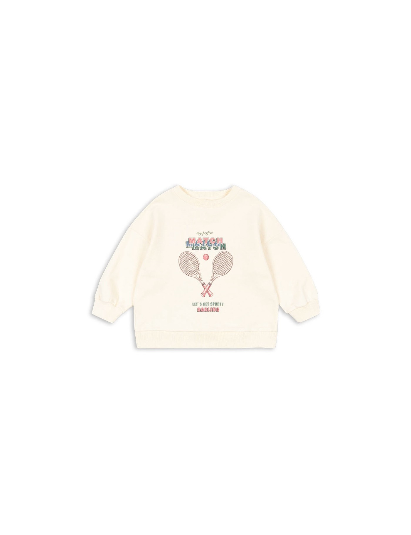 Bluza LOU buttercream Konges Slojd