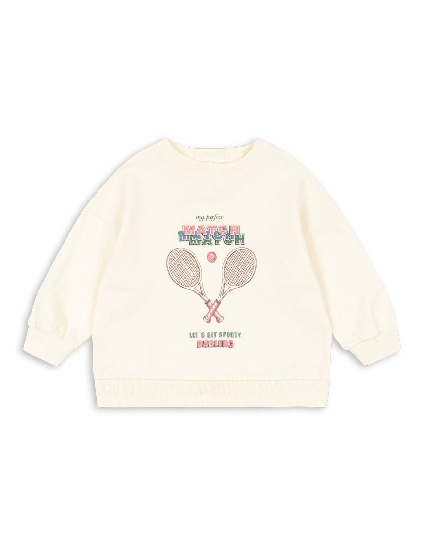 Bluza LOU buttercream Konges Slojd