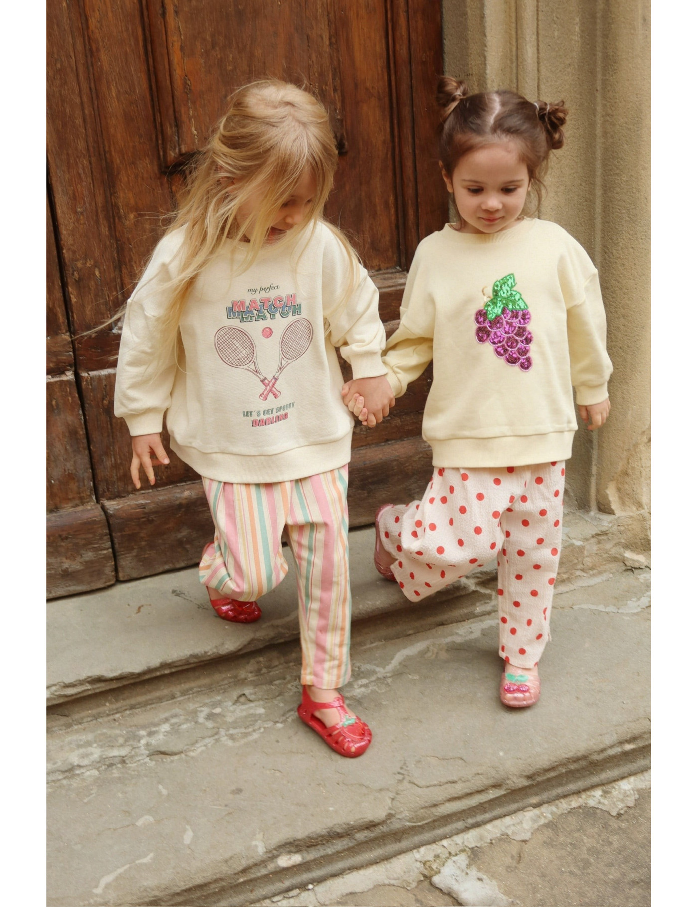 Bluza LOU buttercream Konges Slojd