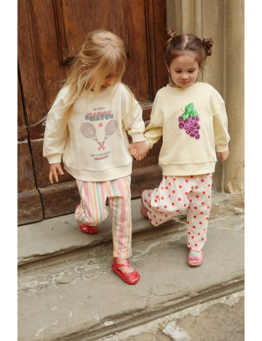 Bluza LOU buttercream Konges Slojd