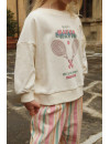 Bluza LOU buttercream Konges Slojd