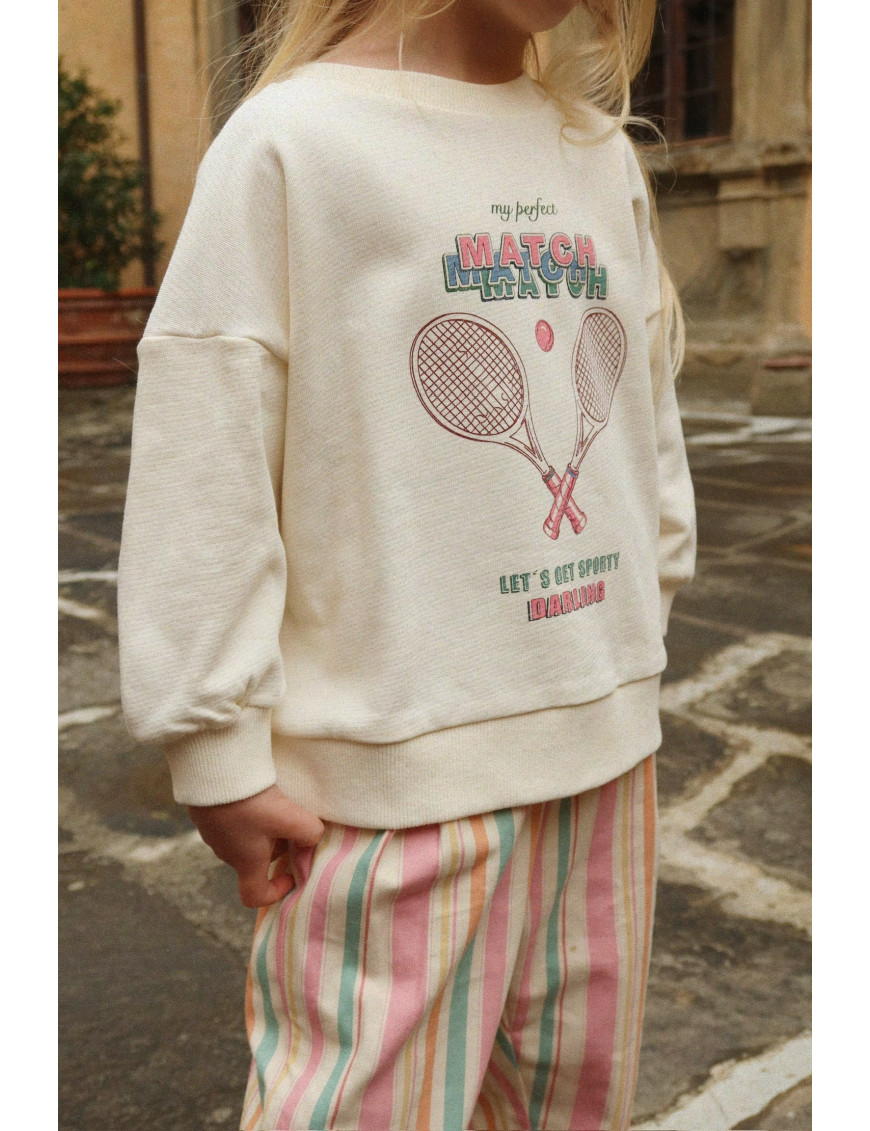 Bluza LOU buttercream Konges Slojd