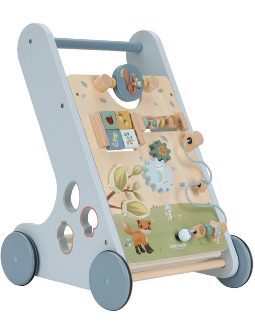 Little Dutch Drewniany chodzik edukacyjny Forest Friends FSC