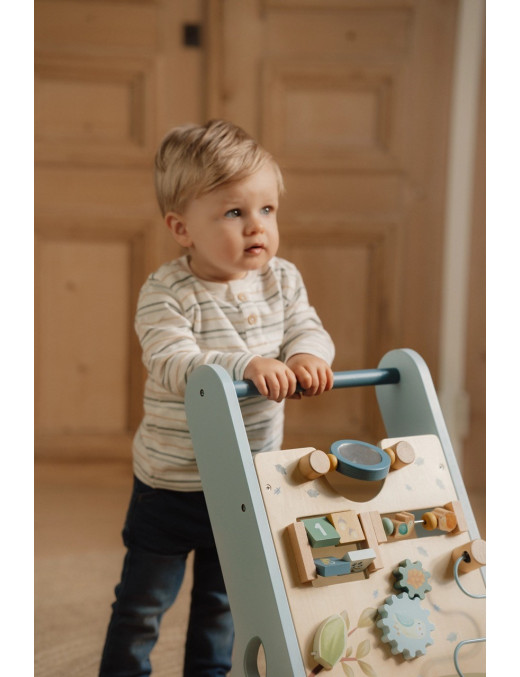 Little Dutch Drewniany chodzik edukacyjny Forest Friends FSC