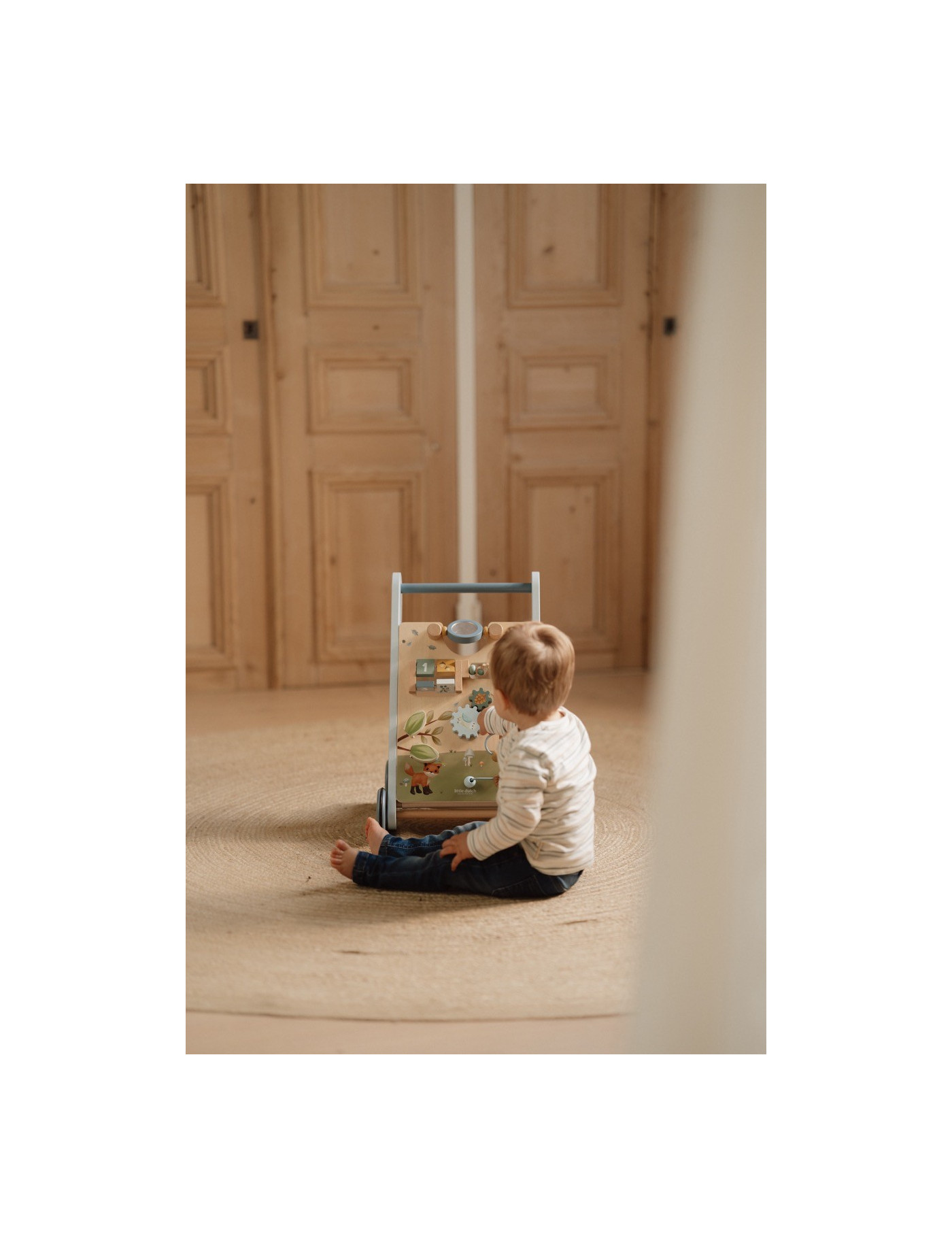 Little Dutch Drewniany chodzik edukacyjny Forest Friends FSC Little Dutch Drewniany chodzik edukacyjny Forest Friends FSC