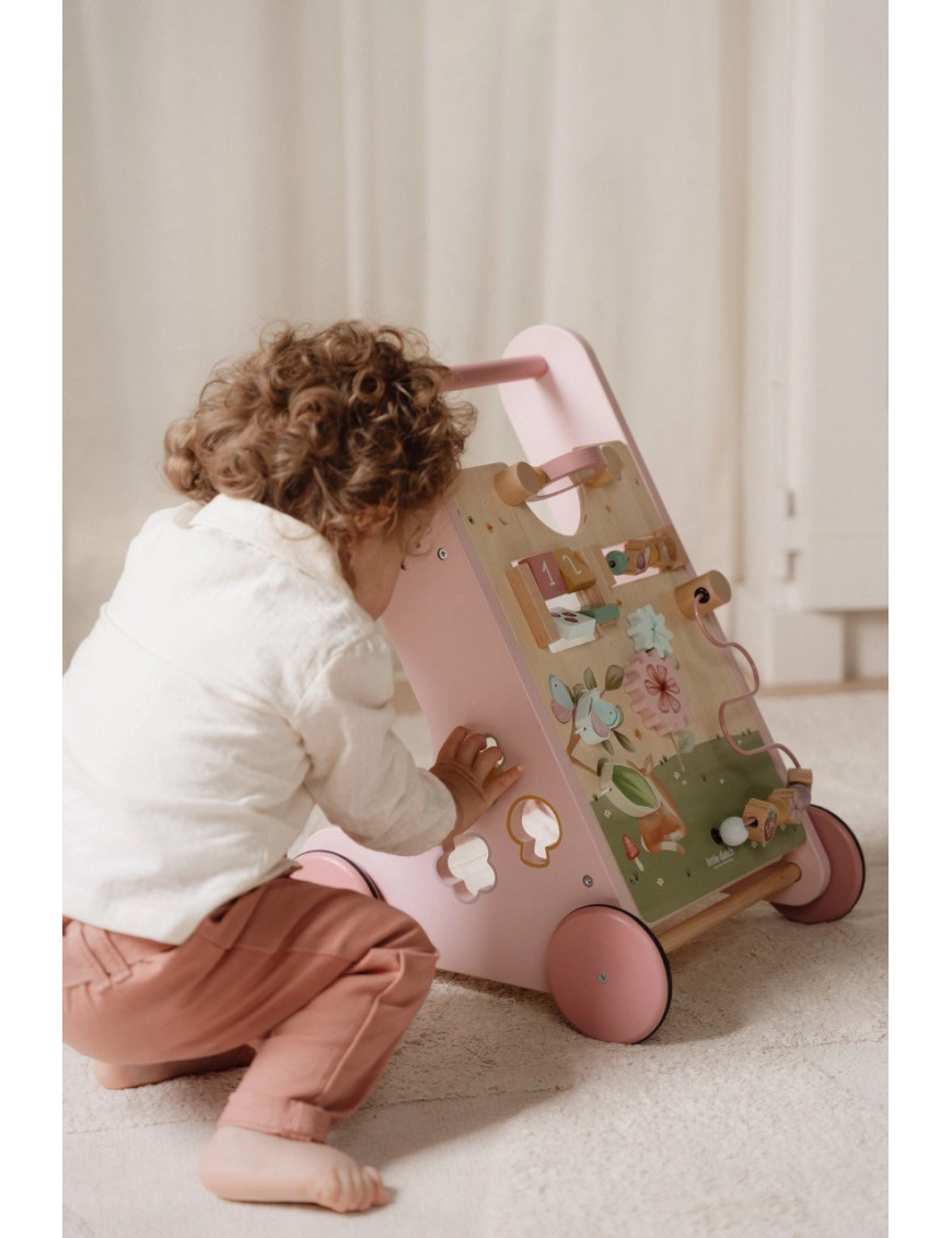 Little Dutch Drewniany chodzik edukacyjny Fairy Garden FSC