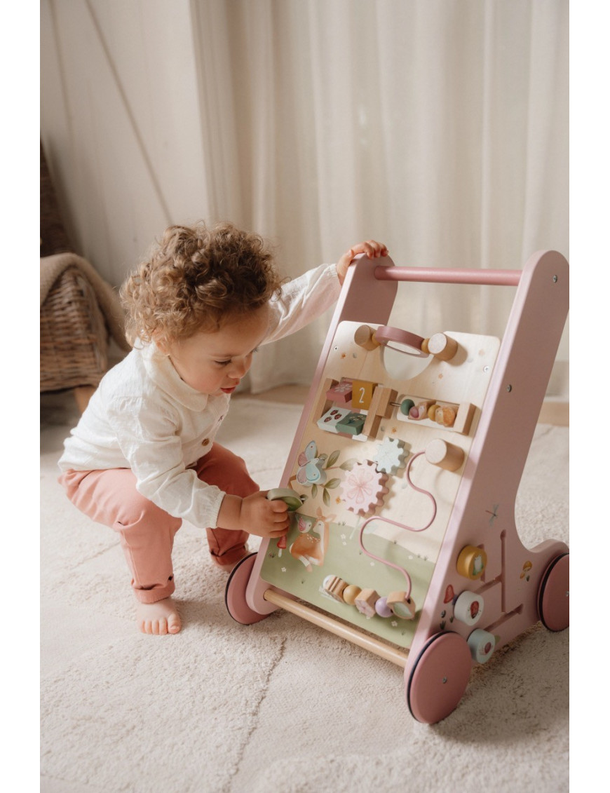 Little Dutch Drewniany chodzik edukacyjny Fairy Garden FSC