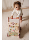 Little Dutch Drewniany chodzik edukacyjny Fairy Garden FSC