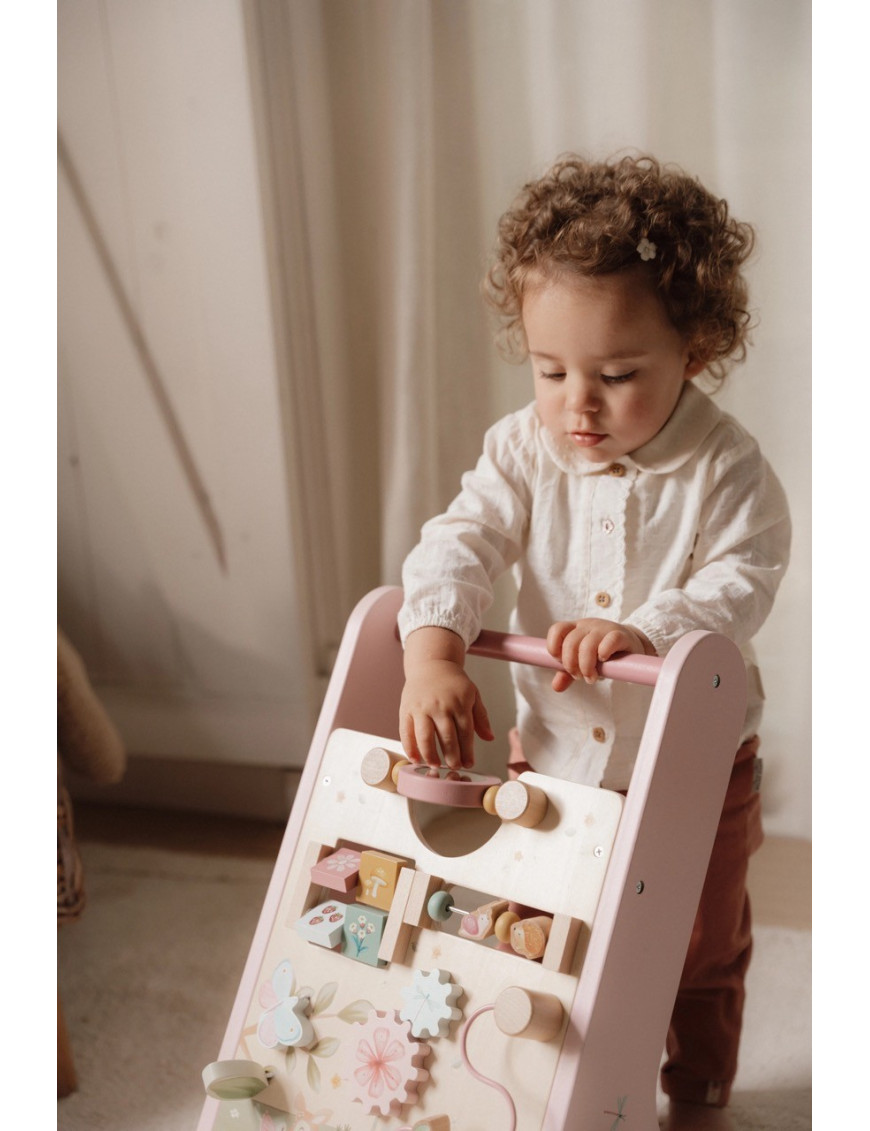 Little Dutch Drewniany chodzik edukacyjny Fairy Garden FSC