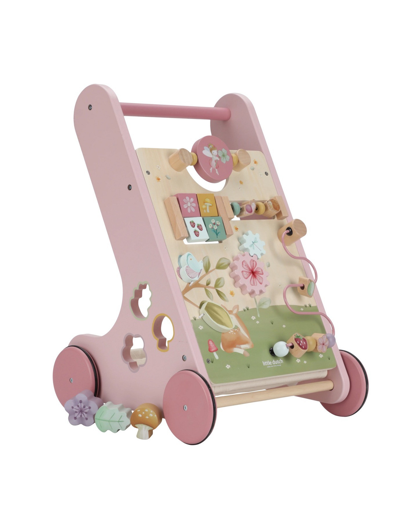 Little Dutch Drewniany chodzik edukacyjny Fairy Garden FSC