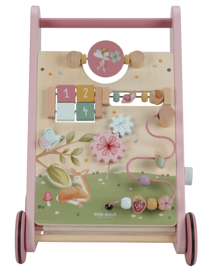Little Dutch Drewniany chodzik edukacyjny Fairy Garden FSC