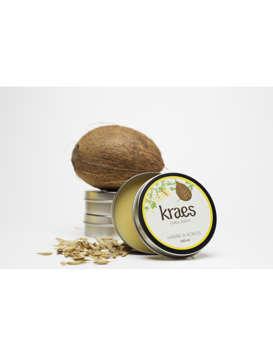 KRAES Baby Balm – intensywnie odżywczy balsam dla niemowląt, 100 ml