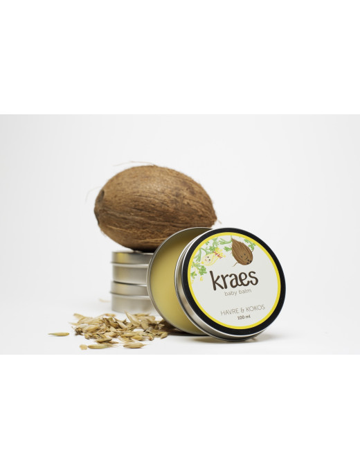 KRAES Baby Balm – intensywnie odżywczy balsam dla niemowląt, 100 ml