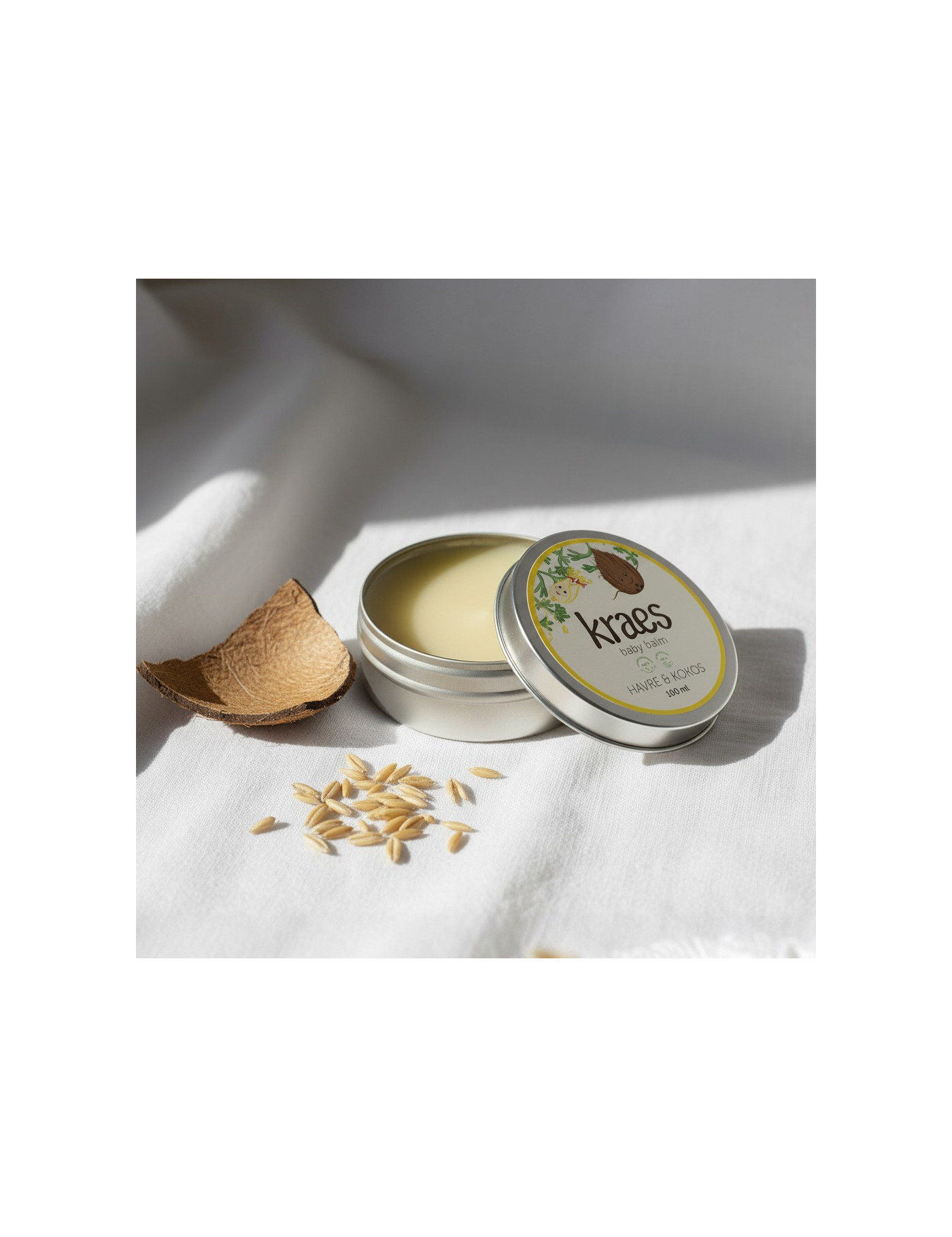 KRAES Baby Balm – intensywnie odżywczy balsam dla niemowląt, 100 ml