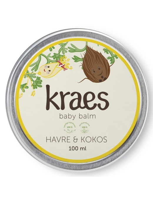 KRAES Baby Balm – intensywnie odżywczy balsam dla niemowląt, 100 ml