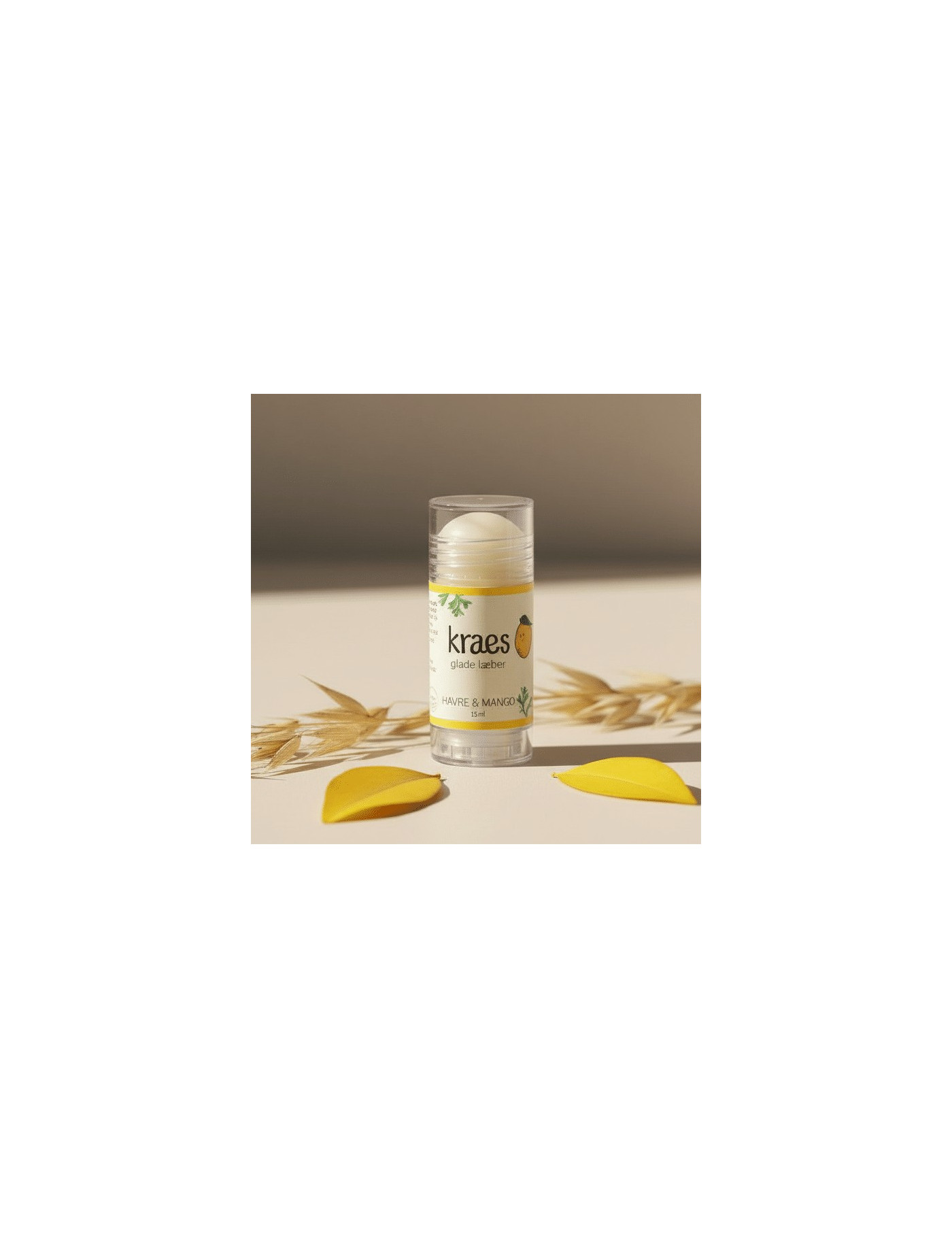 KRAES Glade Læber – naturalny balsam do ust, 15 ml