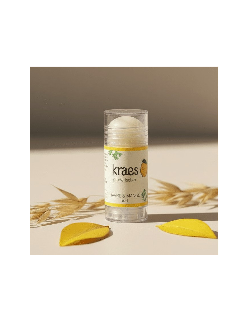 KRAES Glade Læber – naturalny balsam do ust, 15 ml