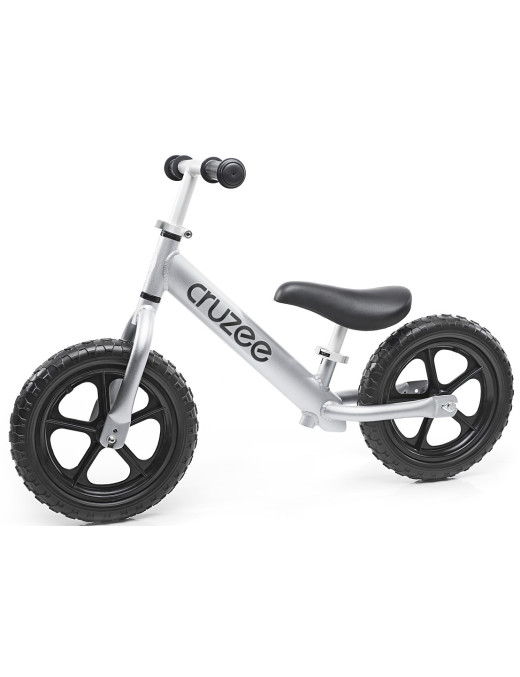 Rowerek biegowy Cruzee 12'' srebrny