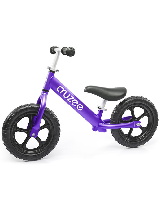 Rowerek biegowy Cruzee 12'' fioletowy