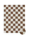 Dywan bawełniany Kitchen Tiles Toffee 140x200 cm Lorena Canals