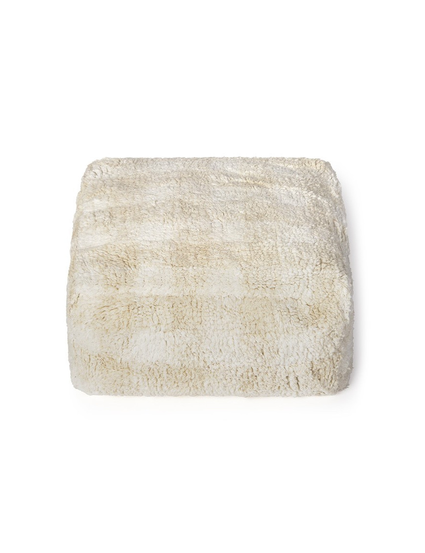Pufa Vichy Ivory, Swan Lake, Lorena Canals Pufa Vichy Ivory, Swan Lake, Lorena Canals