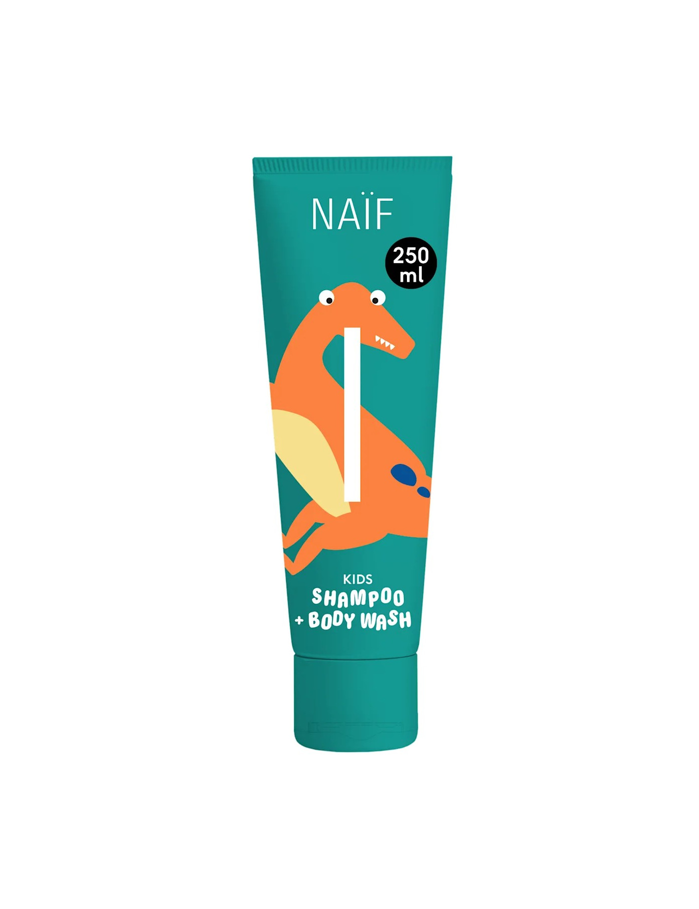 Delikatny Szampon i Żel 2w1 dla Dzieci 250 ml NAIF