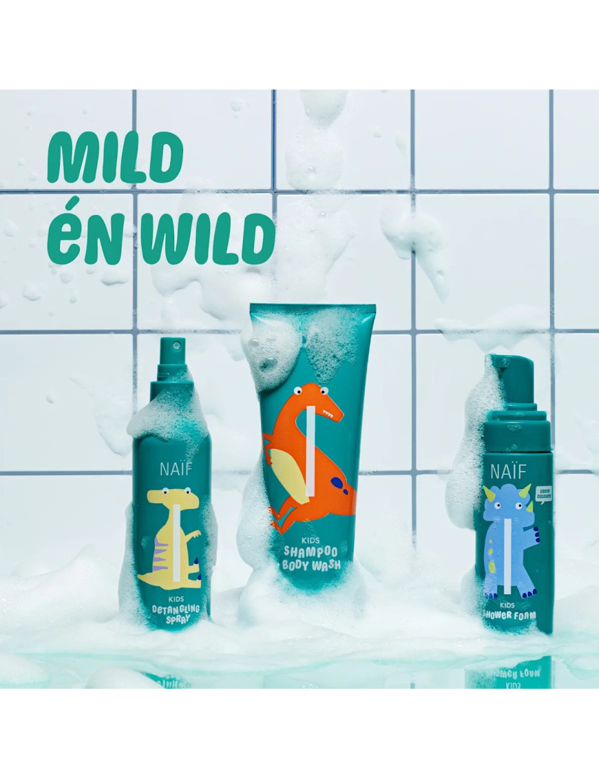 Delikatny Szampon i Żel 2w1 dla Dzieci 250 ml NAIF