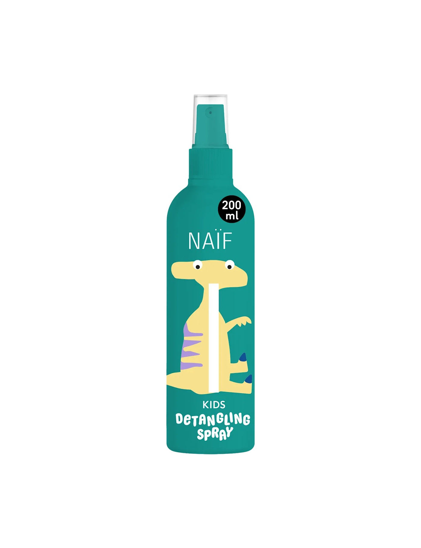 Spray Ułatwiający Rozczesywanie dla Dzieci 200 ml NAIF