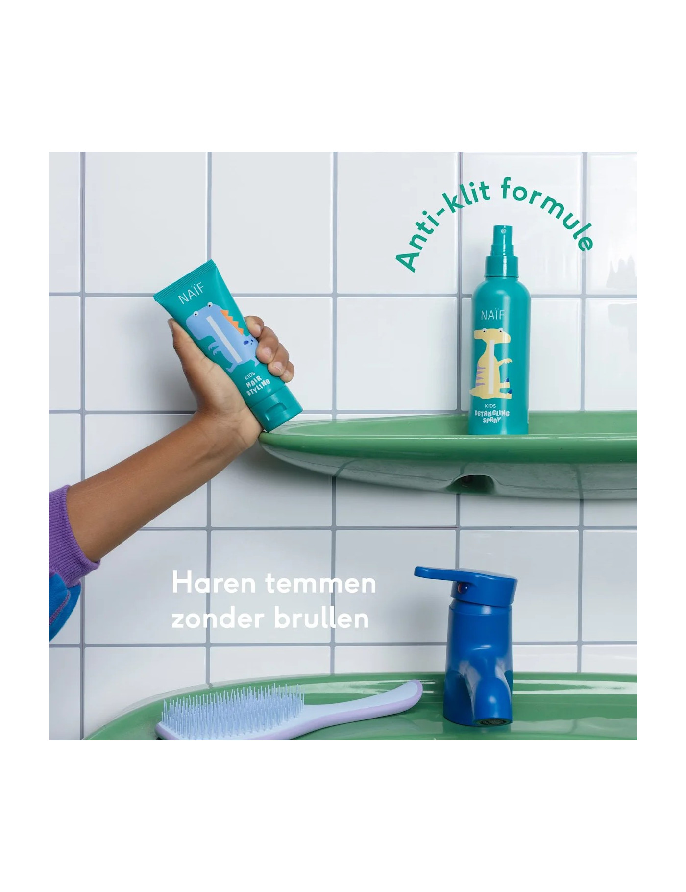 Spray Ułatwiający Rozczesywanie dla Dzieci 200 ml NAIF
