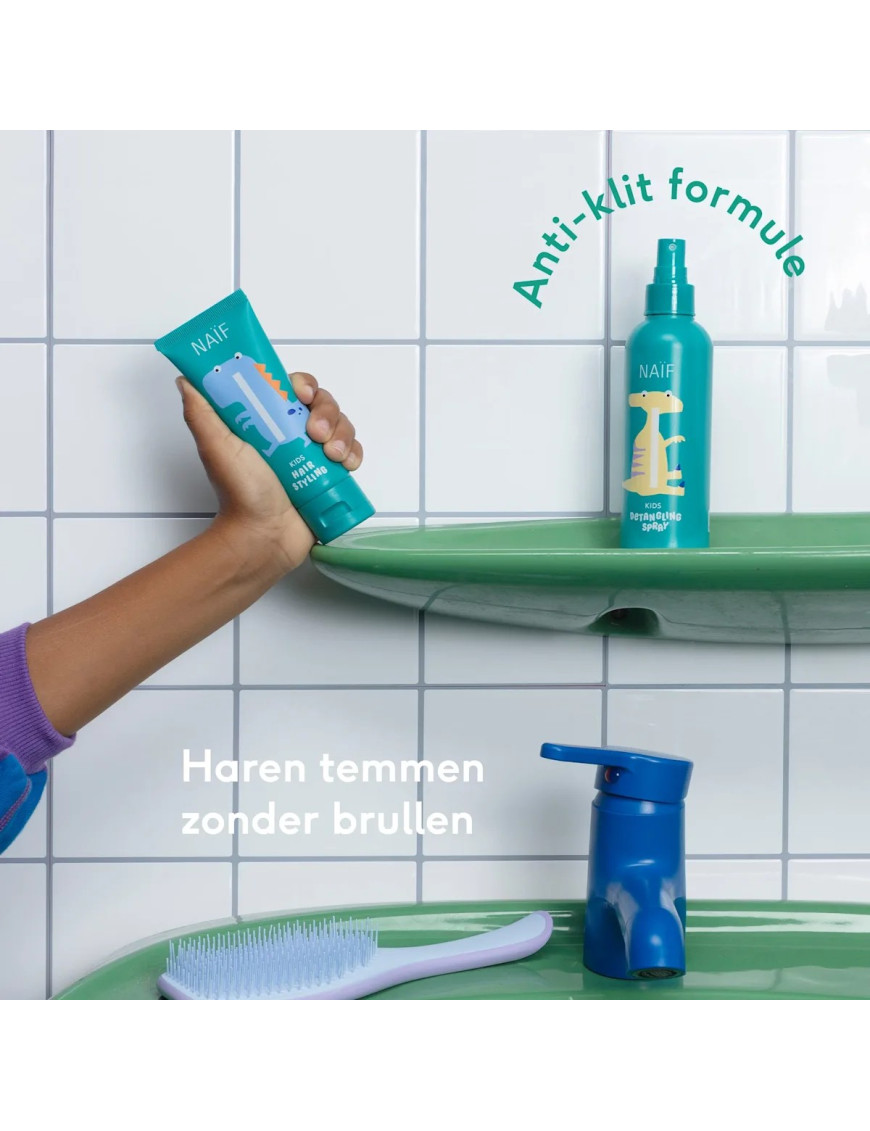 Spray Ułatwiający Rozczesywanie dla Dzieci 200 ml NAIF