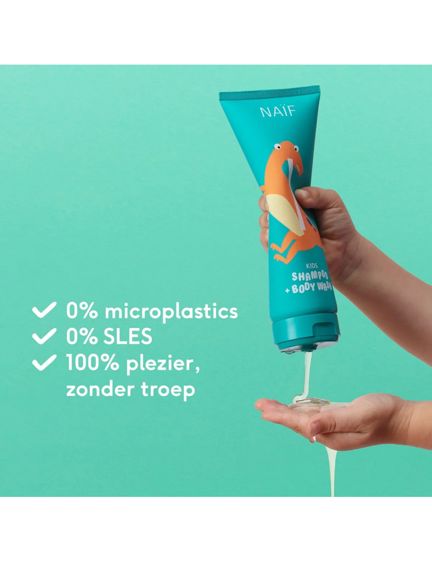 Spray Ułatwiający Rozczesywanie dla Dzieci 200 ml NAIF