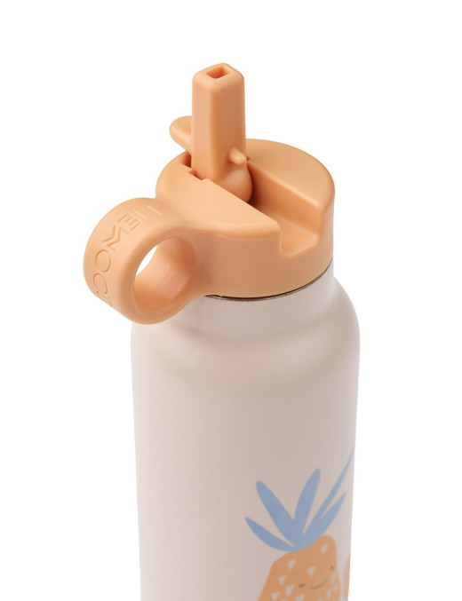Liewood, Butelka termiczna Falk 350 ml PINEAPPLE