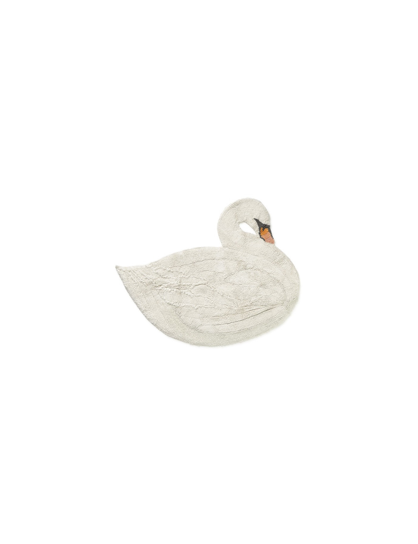 Dywan Bawełniany Łabędź 120 × 100 cm, Swan Lake, Lorena Canals