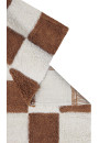 Dywan bawełniany Kitchen Tiles Toffee 90x130 cm Lorena Canals