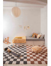 Dywan bawełniany Kitchen Tiles Toffee 90x130 cm Lorena Canals