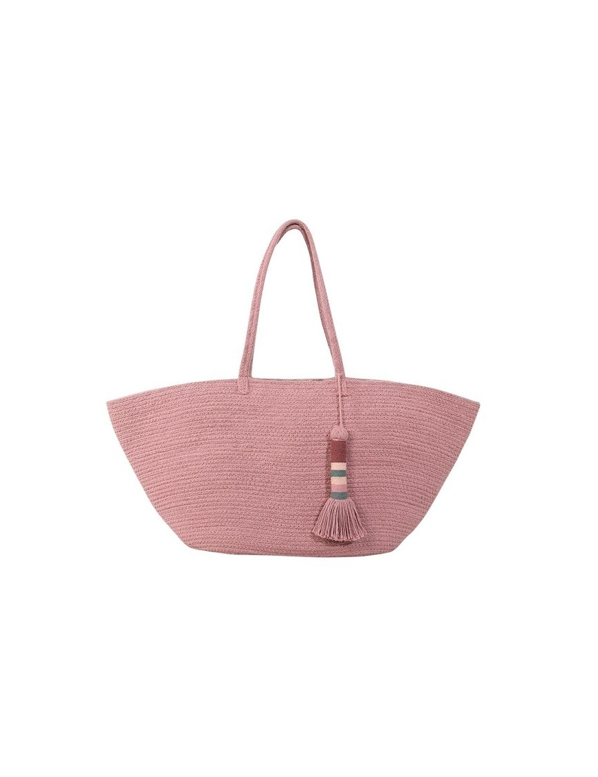 Lorena Canals Kosz dekoracyjny Cistell Ash Rose