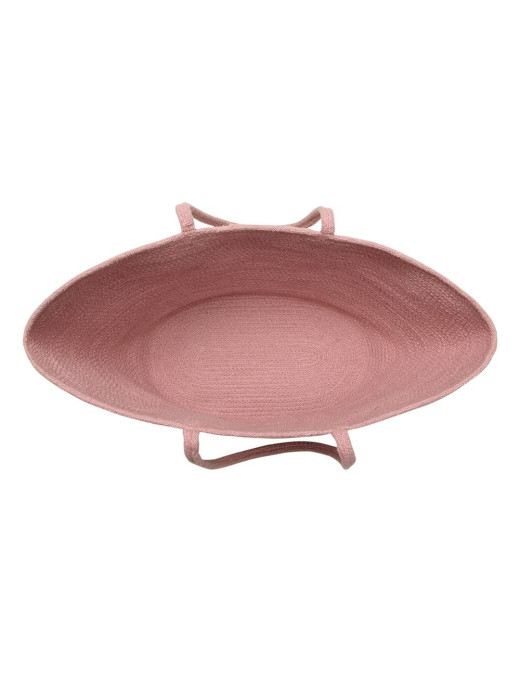 Lorena Canals Kosz dekoracyjny Cistell Ash Rose