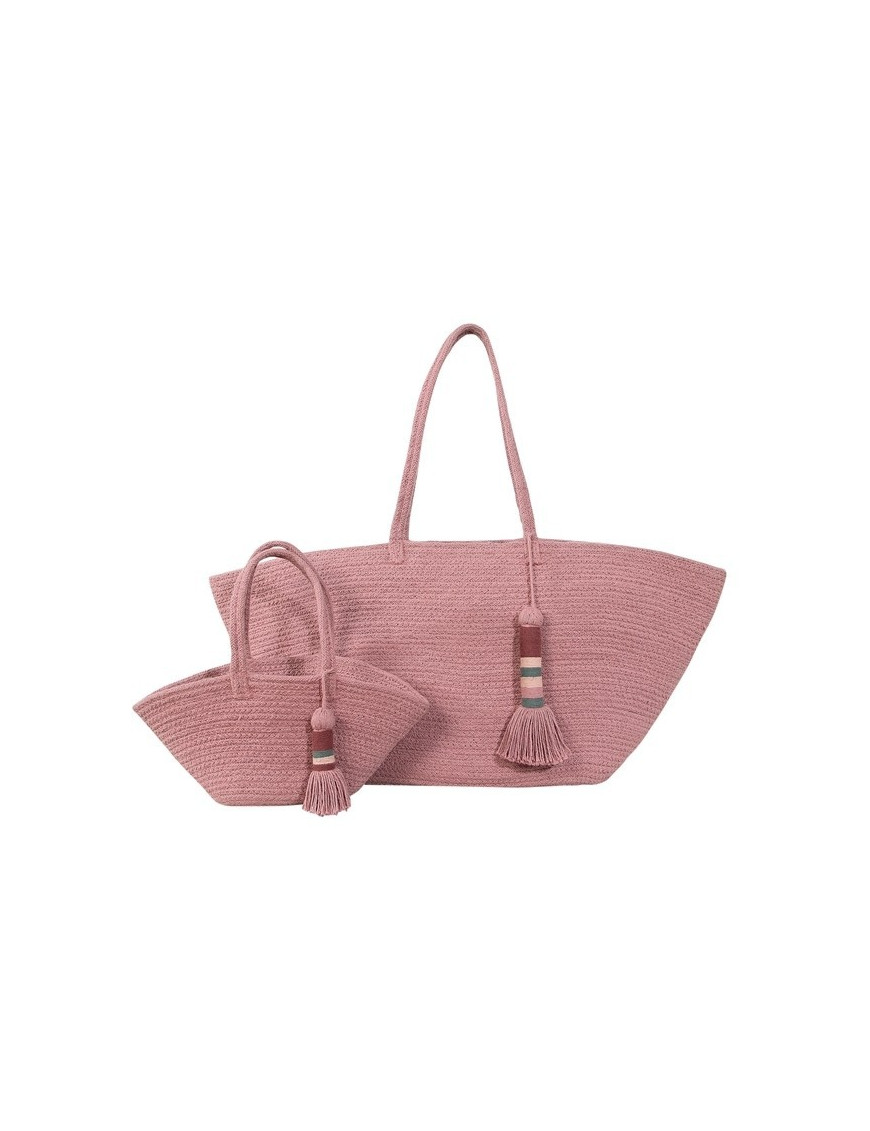 Lorena Canals Kosz dekoracyjny Cistell Ash Rose