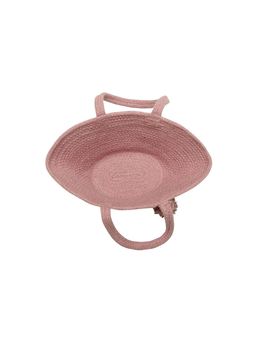 Lorena Canals Kosz dekoracyjny Cistell Ash Rose