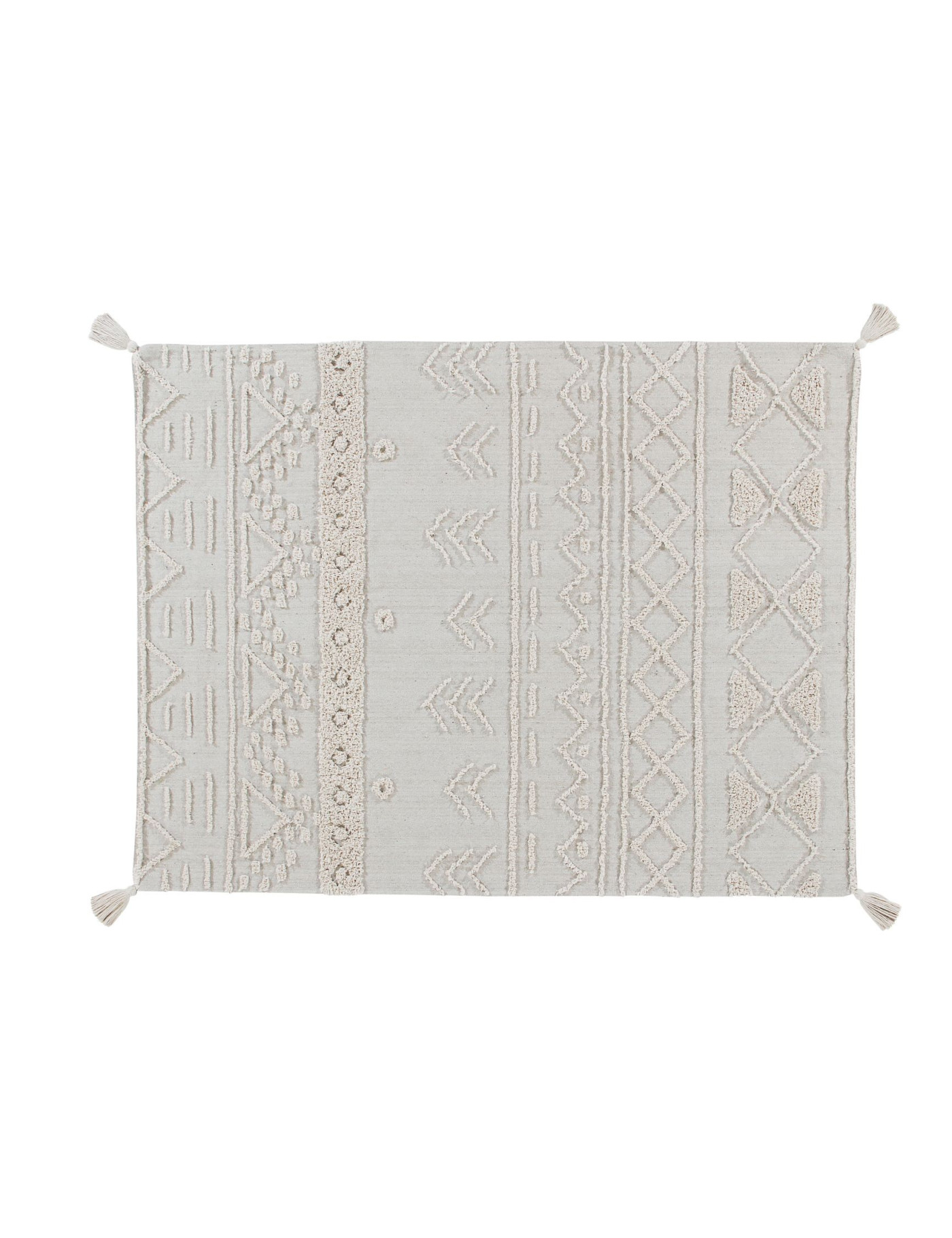 Dywan bawełniany Tribu Natural S 120x160 cm Lorena Canals