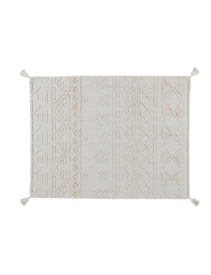 Dywan bawełniany Tribu Natural S 120x160 cm Lorena Canals