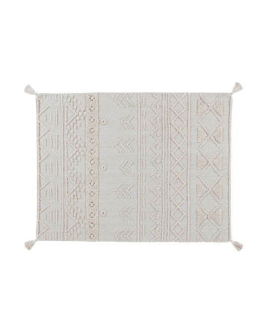 Dywan bawełniany Tribu Natural S 120x160 cm Lorena Canals